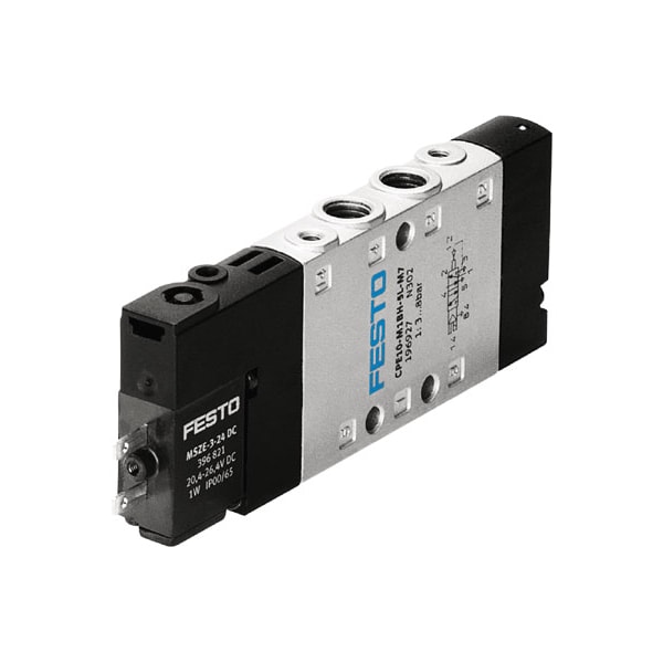 Festo Solenoid Valve CPE10-M1BH-5LS-M7 CPE10-M1BH-5LS-M7 - main